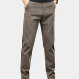 Meeste Looduslikud Sirged Püksid