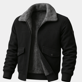 DUMONT LYON | MEESTE JAKK KUNSTLIKULT KARVASTATUD