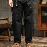 VALMONT ATELIER Signature-Klassikalised Cargo-Püksid Kaasaegse Rafineeritusega