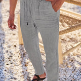 NICHOLS | LAI LINASE PÜKSID KÖITEGA