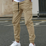 DAVIDE | MEESTELE CARGO JOGGER PÜKSID