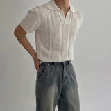 Baltasar — ​​Поло из фактурного трикотажа, сочетающее в себе классические традиции и вневременную элегантность.