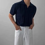 Baltasar — ​​Поло из фактурного трикотажа, сочетающее в себе классические традиции и вневременную элегантность.