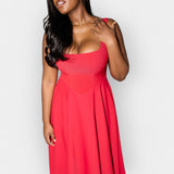 Midi kleit A-joonega