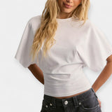 Laiade varrukatega pluss