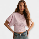 Laiade varrukatega pluss