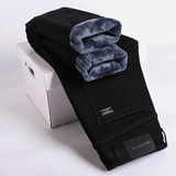 DUMONT LYON | SOOJENDATUD DENIM PÜKSID